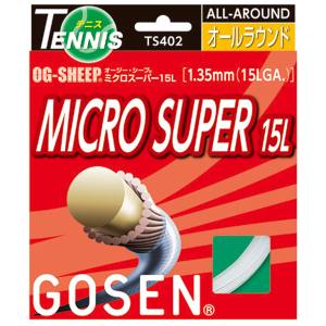 ゴーセン GOSEN ゴーセン オージー シープ ミクロスーパー15L TS402W GOSEN