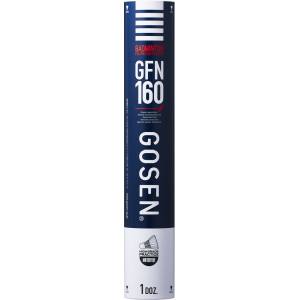 ゴーセン GOSEN ゴーセン シャトルコック ネオフェザー ルビー 4 GFN160N GOSEN