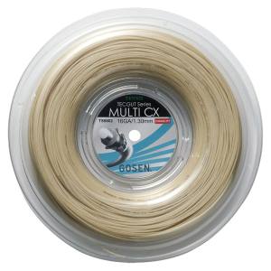 ゴーセン GOSEN ゴーセン テックガット マルチ CX 16ロール TS6602NA GOSEN