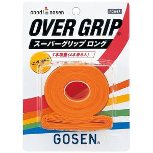 ゴーセン GOSEN ゴーセン スーパーグリップロング オレンジ AC26SPO GOSEN