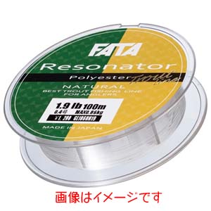 ゴーセン GOSEN ゴーセン FATA ファータ レゾネーター ポリエステル 100M 1.9lb 0.4号