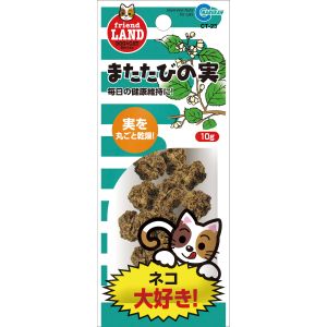 マルカン MG マルカン またたびの実 10g 猫 またたび