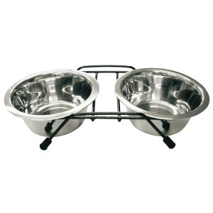 マルカン MG マルカン ペットのツイン食器 犬猫用 M