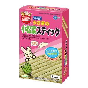 マルカン MG マルカン うさぎの小松菜スティック 50g