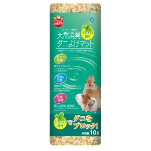 マルカン MG マルカン 天然消臭ダニよけマット ミントの香り 10L