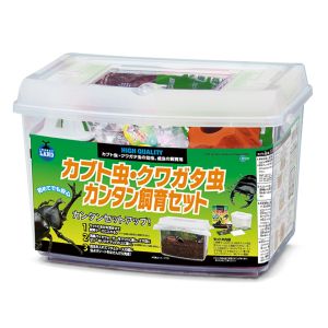 マルカン MG マルカン カブト虫 クワガタ虫 カンタン飼育セット