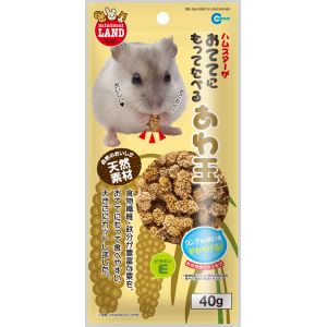 マルカン MG マルカン おててにもってたべるあわ玉 40gハムスター リス モルモット チンチラ 餌