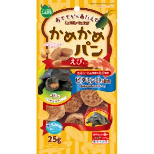 マルカン MG マルカン かめかめパン えび入り 25g
