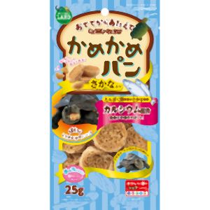 マルカン MG マルカン かめかめパン さかな入り 25g
