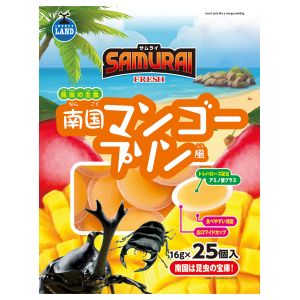 マルカン MG マルカン SAMURAI FRESH 南国マンゴープリン風 16g×25個入 7079940