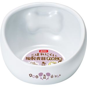 マルカン MG マルカン こぼれにくい陶製 食器 わんこ用 M 7347600