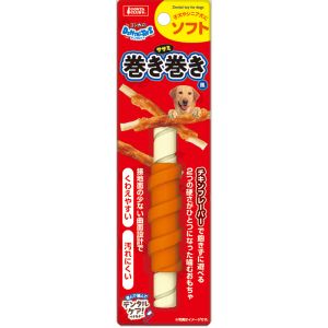 マルカン MG マルカン ゴン太のデンタルトイ ササミ巻き巻き風 ソフト MG