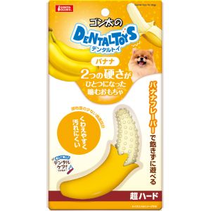 マルカン MG マルカン ゴン太のデンタルトイ バナナ 超ハード MG