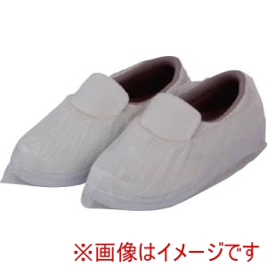 川西 川西 4749C ポリエチシューズカバー クリア 50足入り 10袋 メーカー直送 代引不可 北海道沖縄離島不可