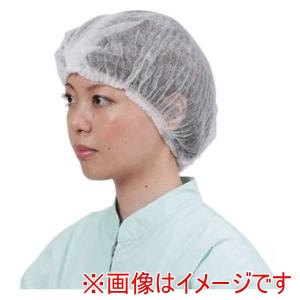 川西工業 川西工業 #7044不織布使いきりヘアキャップ6枚入白