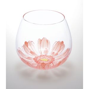 東洋佐々木ガラス 東洋佐々木ガラス BENEDIRE Fleurir ベネディーレ フルリール ゆらゆらグラス フルリール ピンク B-SW91-J393