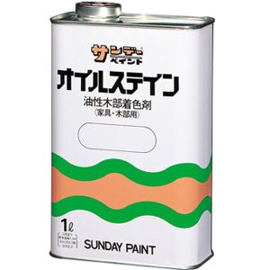 サンデーペイント サンデーペイント #2146P オイルステイン ライトオーク 1L
