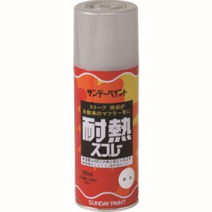 サンデーペイント サンデーペイント #27701 耐熱スプレー ブラック 300ml