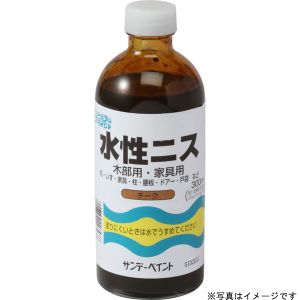 サンデーペイント サンデーペイント #25642 水性ニス 透明 300ml