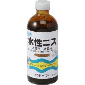 サンデーペイント サンデーペイント #25632 水性ニス チーク 300ml