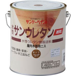 サンデーペイント サンデーペイント #21Q23 水性サンウレタン チーク 1400ml