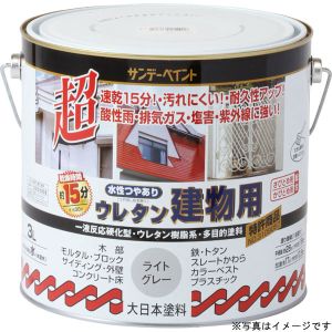 サンデーペイント サンデーペイント #23MB4 水性ウレタン建物用 アイボリー 3L