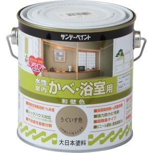サンデーペイント サンデーペイント #260959 水性室内かべ浴室和壁ウグイス700ml