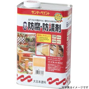 サンデーペイント サンデーペイント #265619 強力防腐防蟻剤 オレンジ 1600ml
