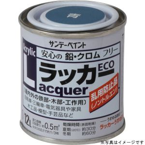 サンデーペイント サンデーペイント #2000MC アクリルラッカーECO ツヤケシ黒 80ml