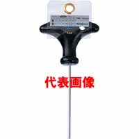新亀製作所 サンフラッグ SUNFLAG サンフラッグ 6500-4.0 TグリップHEXレンチ 4.0mm 新亀製作所 SUNFLAG