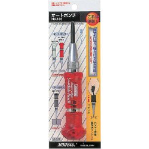 新亀製作所 サンフラッグ SUNFLAG サンフラッグ 185 オートポンチ超硬材 新亀製作所 SUNFLAG