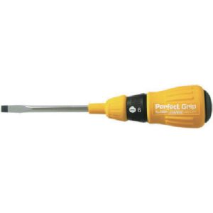 新亀製作所 サンフラッグ SUNFLAG サンフラッグ 3380-5.5-75 パーフェクトグリップドライバー 5.5X75 新亀製作所 SUNFLAG