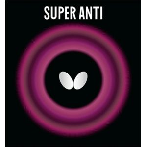 タマス タマス バタフライ スーパーアンチ レッド U 薄 05030 卓球ラバー Butterfly