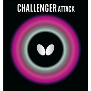 タマス タマス バタフライ チャレンジャーアタック レッド U 薄 00180 卓球ラバー Butterfly