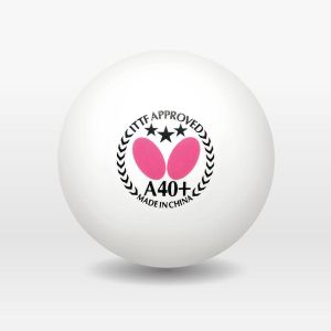 タマス タマス バタフライ スリースターボールA40+ 6個入 ホワイト 95780 Butterfly