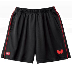 タマス タマス バタフライ パステップ パンツ2 男女兼用 卓球ゲームパンツ レッド 2XOサイズ 51970 Butterfly