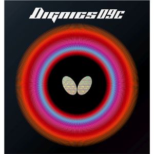 タマス タマス バタフライ ハイテンション裏ラバー ディグニクス 09C レッド 特厚 TA 06070 Butterfly