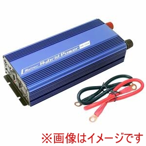 大自工業 Meltec 大自工業 SIV-1500 インバーター USB&コンセント 静音タイプ DC12V