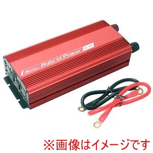 大自工業 Meltec 大自工業 SIV-1501 インバーター USB&コンセント 静音タイプ DC24V