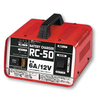 大自工業 メルテック Meltec メルテック RC-50 バッテリーチャージャー リアルチャージャー DC12V 6A 大自工業 Meltec