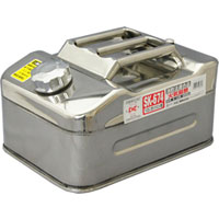 大自工業 メルテック Meltec メルテック SK-674 ステンレス携行缶 ガソリン缶 10L 大自工業 Meltec