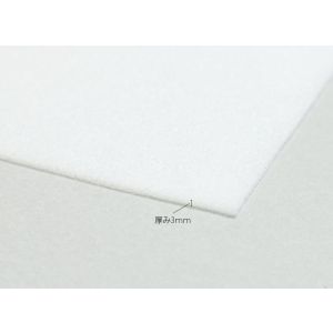 パナミ  Panami パナミ 手芸用スポンジシート3mm厚 3枚入 24×27cm Panami PAN-SS1 タカギ繊維