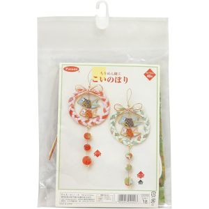 パナミ  Panami パナミちりめん細工 こいのぼり みどり 簡単手づくりキット Panami PAN-LH18 タカギ繊維