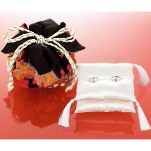 パナミ  Panami パナミ モダン リングピロー 製作キット 黒 RP-12 Panami RP12 タカギ繊維