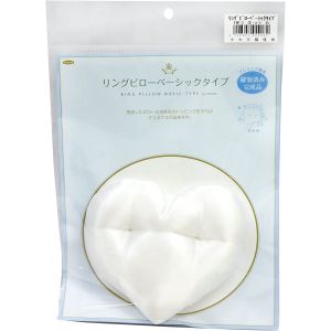 パナミ  Panami パナミ リングピロー ベーシックタイプ 洋 ハート 白 Panami FRP2 タカギ繊維