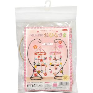 パナミ  Panami パナミ ちりめん細工キット つるしかざりのおひなさま ピンク LH-99 Panami PAN-LH99 タカギ繊維