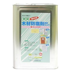 カンペハピオ KANSAI カンペハピオ 147670050000 新･ウッドケア 透明 14L