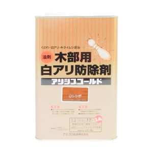 カンペハピオ KANSAI カンペハピオ 147670280000 アリシスゴールド オレンジ 3.4L