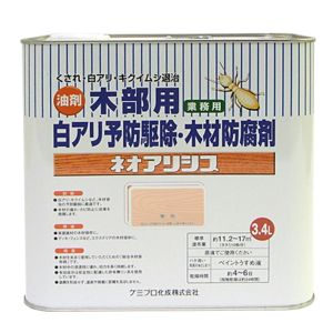 カンペハピオ KANSAI カンペハピオ 147670350000 ネオアリシス 無色 3.4L