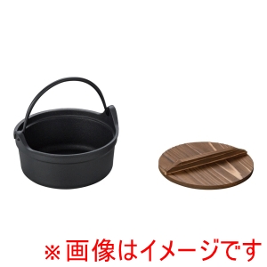 及源鋳造 及源鋳造 盛栄堂 煮込み鍋 18cm CA-11